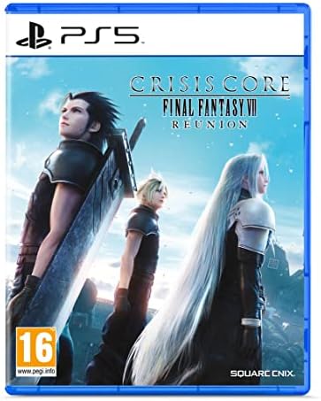 Amazon.com: Crisis Core - Final Fantasy VII - Reunion (Includes